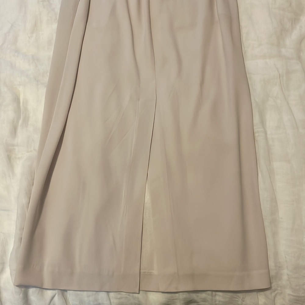 Aritzia Cream Midi Skirt - Picture 8 of 10